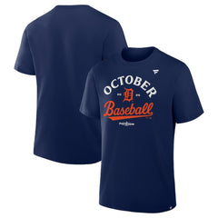 Detroit Tigers Fanatics 2025 MLB Postseason Locker Room T-Shirt - MLB