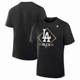 Los Angeles Dodgers Fanatics 2025 National League Division Series Champions Locker Room T-Shirt - MLB