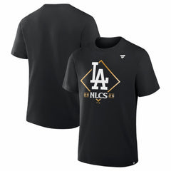 Los Angeles Dodgers Fanatics 2025 National League Division Series Champions Locker Room T-Shirt - MLB