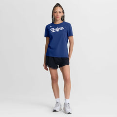 Los Angeles Dodgers Nike Women's Wordmark T-Shirt - MLB
