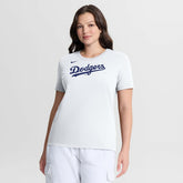 Los Angeles Dodgers Nike Women's Wordmark T-Shirt - MLB