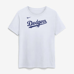 Los Angeles Dodgers Nike Women's Wordmark T-Shirt - MLB