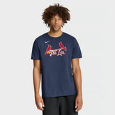St. Louis Cardinals Nike City Connect Large Logo T-Shirt - MLB