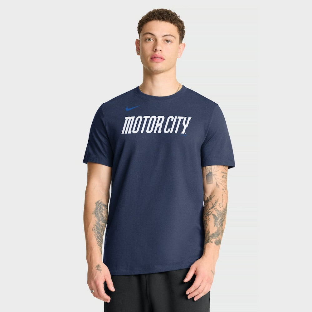 Detroit Tigers Nike City Connect Large Logo T-Shirt - MLB