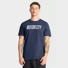 Detroit Tigers Nike City Connect Large Logo T-Shirt - MLB