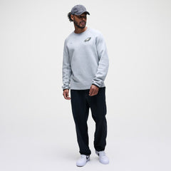 Philadelphia Eagles Tech Fleece Raglan Sweatshirt Heather Gray | Nike for Sale