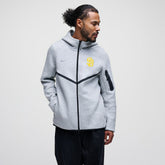 San Diego Padres Nike Tech Fleece Raglan Full-Zip Windrunner Hoodie - MLB