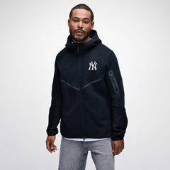 New York Yankees Nike Tech Fleece Raglan Full-Zip Windrunner Hoodie - MLB