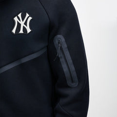 New York Yankees Nike Tech Fleece Raglan Full-Zip Windrunner Hoodie - MLB