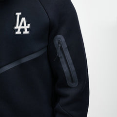Los Angeles Dodgers Nike Tech Fleece Raglan Full-Zip Windrunner Hoodie - MLB