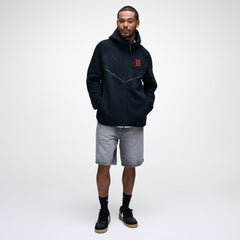 Detroit Tigers Nike Tech Fleece Raglan Full-Zip Windrunner Hoodie - MLB