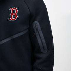 Boston Red Sox Nike Tech Fleece Raglan Full-Zip Windrunner Hoodie - MLB