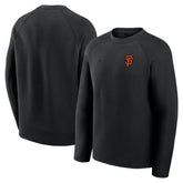 San Francisco Giants Nike Tech Fleece Raglan Sweatshirt - MLB