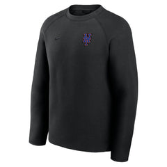 New York Mets Nike Tech Fleece Raglan Sweatshirt - MLB