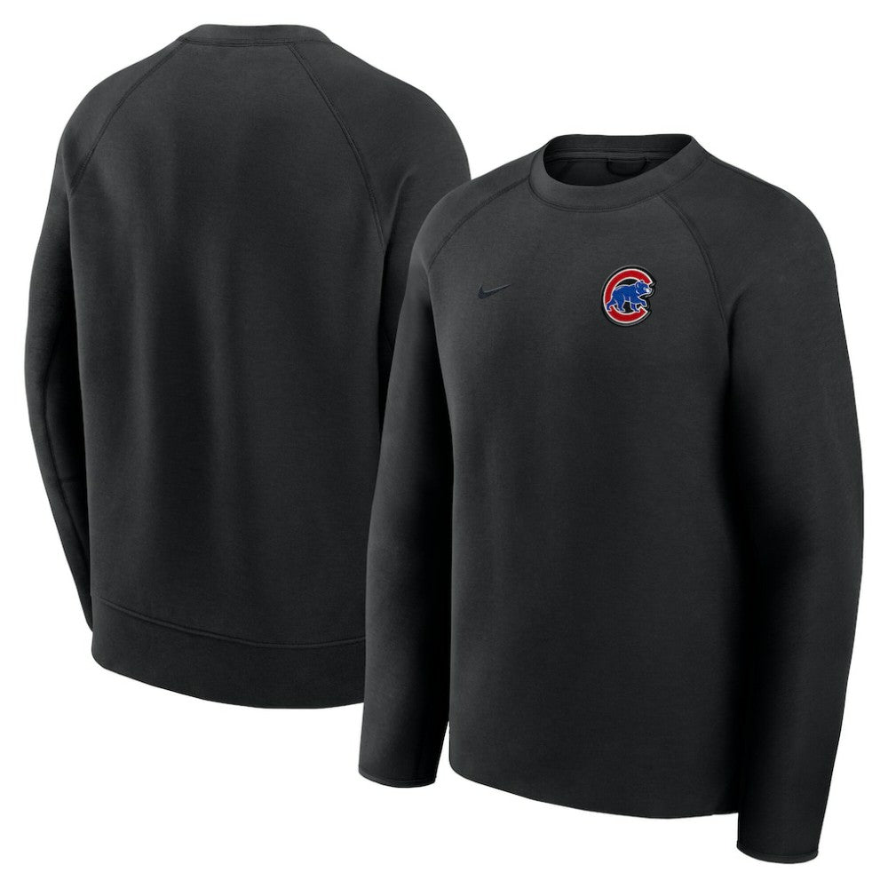 Chicago Cubs Nike Tech Fleece Raglan Sweatshirt - MLB
