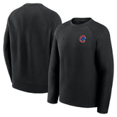 Chicago Cubs Nike Tech Fleece Raglan Sweatshirt - MLB