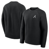 Atlanta Braves Nike Tech Fleece Raglan Sweatshirt - MLB