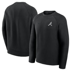 Atlanta Braves Nike Tech Fleece Raglan Sweatshirt - MLB