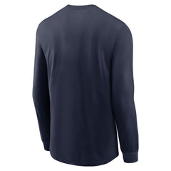 Green Bay Packers Essential Long-Sleeve T-Shirt Navy | Nike for Sale