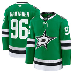 Mikko Rantanen Dallas Stars Fanatics Home Premium Jersey - Kelly Green - NHL