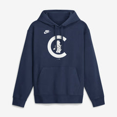 Chicago Cubs Nike Cooperstown Collection Logo Club Hoodie - MLB