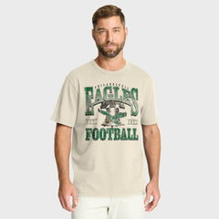 Philadelphia Eagles Team Archives T-Shirt Cream | Fanatics