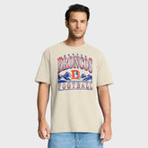 Denver Broncos Team Archives T-Shirt Cream | Fanatics