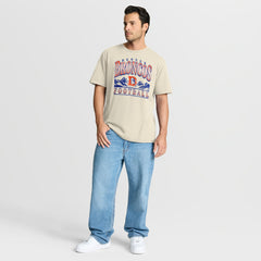Denver Broncos Team Archives T-Shirt Cream | Fanatics