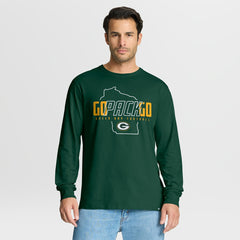 Green Bay Packers Homeward Bound Long Sleeve T-Shirt Green | Fanatics