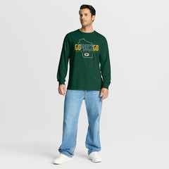 Green Bay Packers Homeward Bound Long Sleeve T-Shirt Green | Fanatics