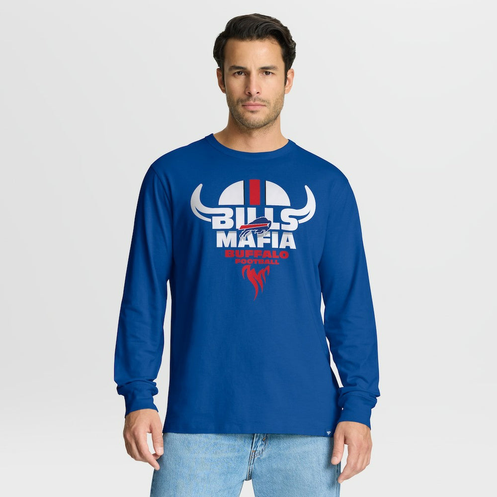 Buffalo Bills Homeward Bound Long Sleeve T-Shirt Royal | Fanatics