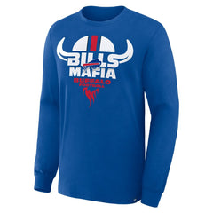Buffalo Bills Homeward Bound Long Sleeve T-Shirt Royal | Fanatics