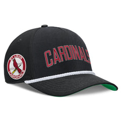 St. Louis Cardinals Nike Cooperstown Collection Rise Adjustable Hat - MLB