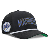 Seattle Mariners Nike Cooperstown Collection Rise Adjustable Hat - MLB