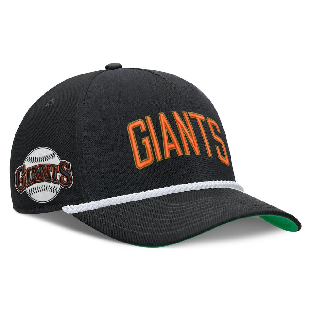 San Francisco Giants Nike Cooperstown Collection Rise Adjustable Hat - MLB