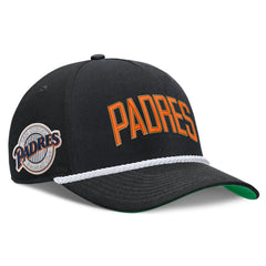 San Diego Padres Nike Cooperstown Collection Rise Adjustable Hat - MLB