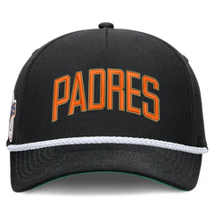 San Diego Padres Nike Cooperstown Collection Rise Adjustable Hat - MLB