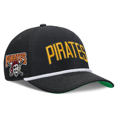 Pittsburgh Pirates Nike Cooperstown Collection Rise Adjustable Hat - MLB