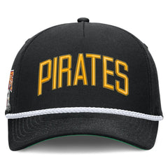 Pittsburgh Pirates Nike Cooperstown Collection Rise Adjustable Hat - MLB