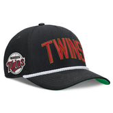 Minnesota Twins Nike Cooperstown Collection Rise Adjustable Hat - MLB
