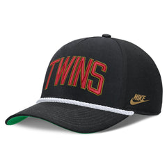 Minnesota Twins Nike Cooperstown Collection Rise Adjustable Hat - MLB