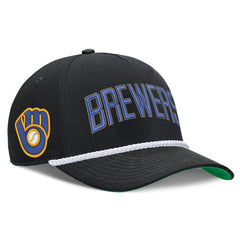 Milwaukee Brewers Nike Cooperstown Collection Rise Adjustable Hat - MLB