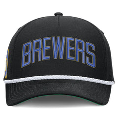 Milwaukee Brewers Nike Cooperstown Collection Rise Adjustable Hat - MLB