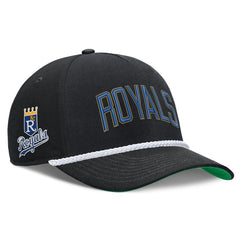Kansas City Royals Nike Cooperstown Collection Rise Adjustable Hat - MLB