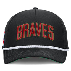 Atlanta Braves Nike Cooperstown Collection Rise Adjustable Hat - MLB