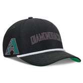 Arizona Diamondbacks Nike Cooperstown Collection Rise Adjustable Hat - MLB