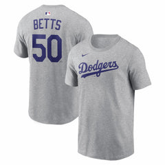 Mookie Betts Los Angeles Dodgers Nike Name & Number T-Shirt - MLB