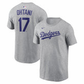 Shohei Ohtani Los Angeles Dodgers Nike Name & Number T-Shirt - MLB