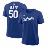 Mookie Betts Los Angeles Dodgers Nike Women's Alternate Name & Number T-Shirt - MLB