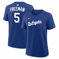 Freddie Freeman Los Angeles Dodgers Nike Women's Alternate Name & Number T-Shirt - MLB